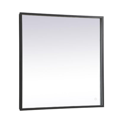 Pier LED Square Mirror.