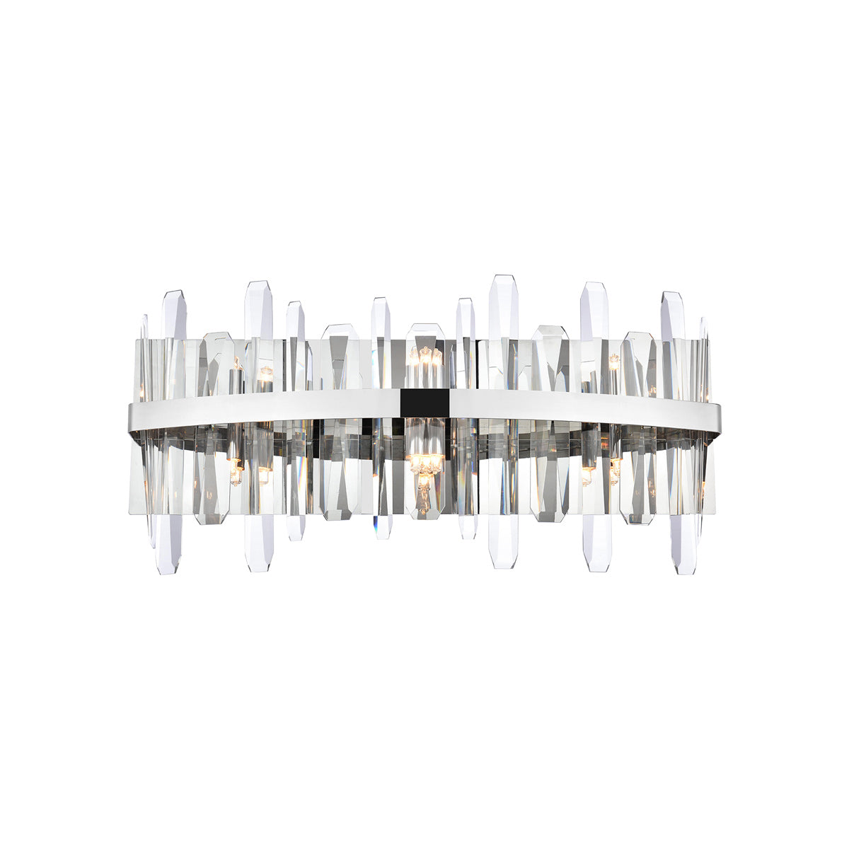 Serena Bath Wall Light in Chrome (Small).