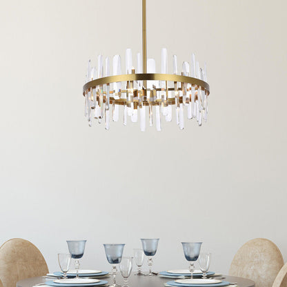 Serena Pendant Light in Detail.