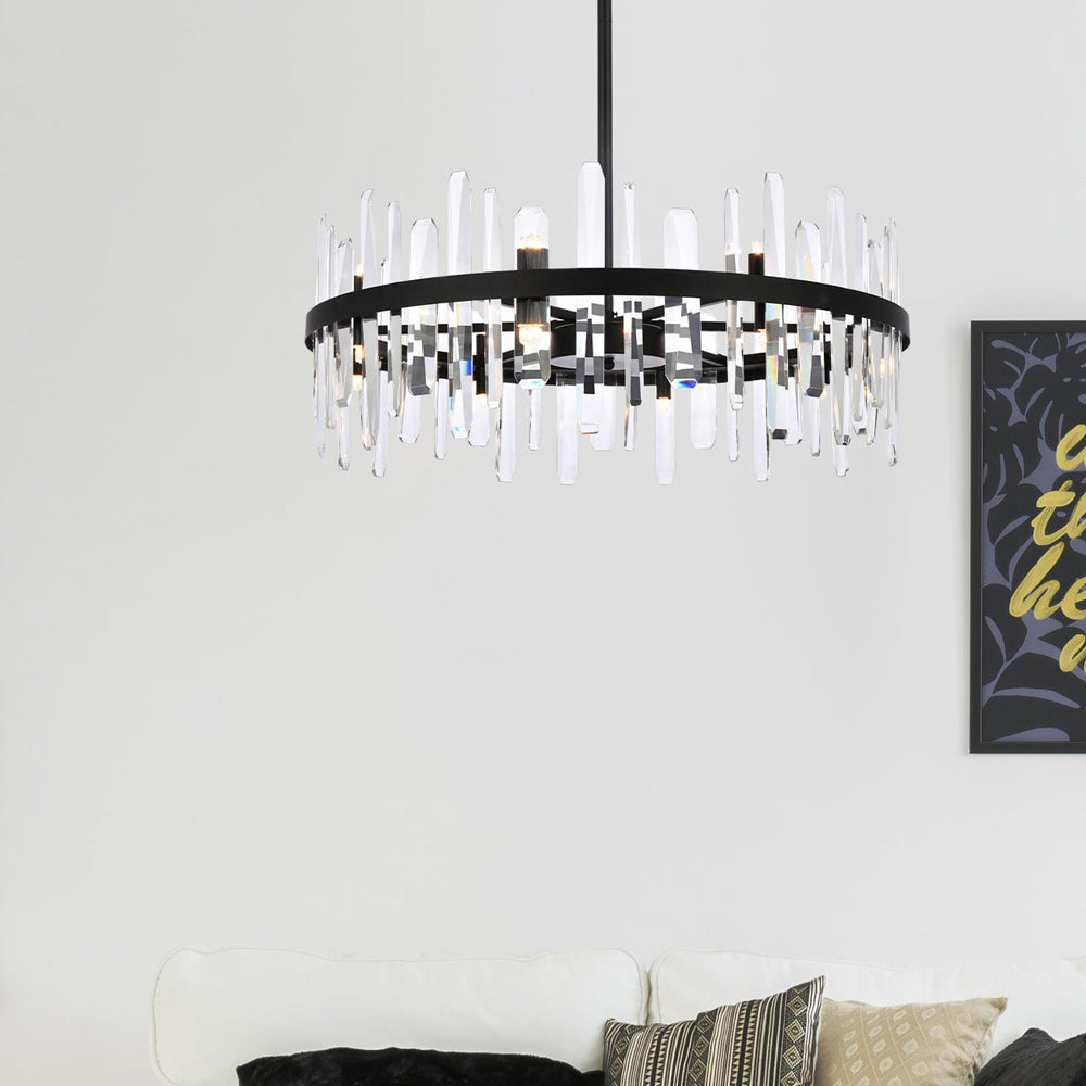 Serena Pendant Light in Detail.