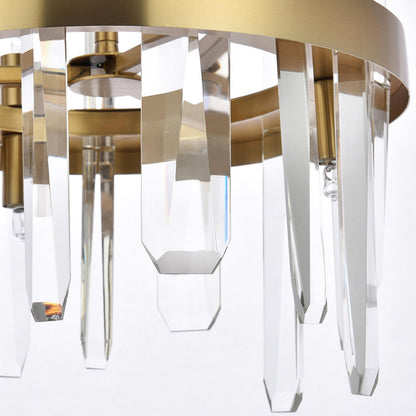 Serena Pendant Light in Detail.