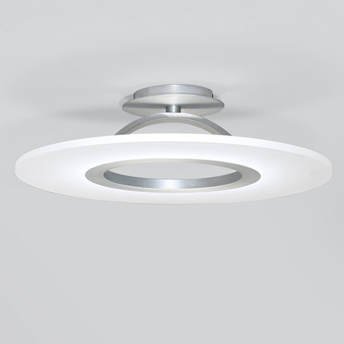 Elektron LED Convertible Semi-Flush Mount Ceiling Light in Detail.