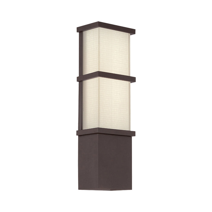 Elevation Outdoor LED Wall Light in Small.