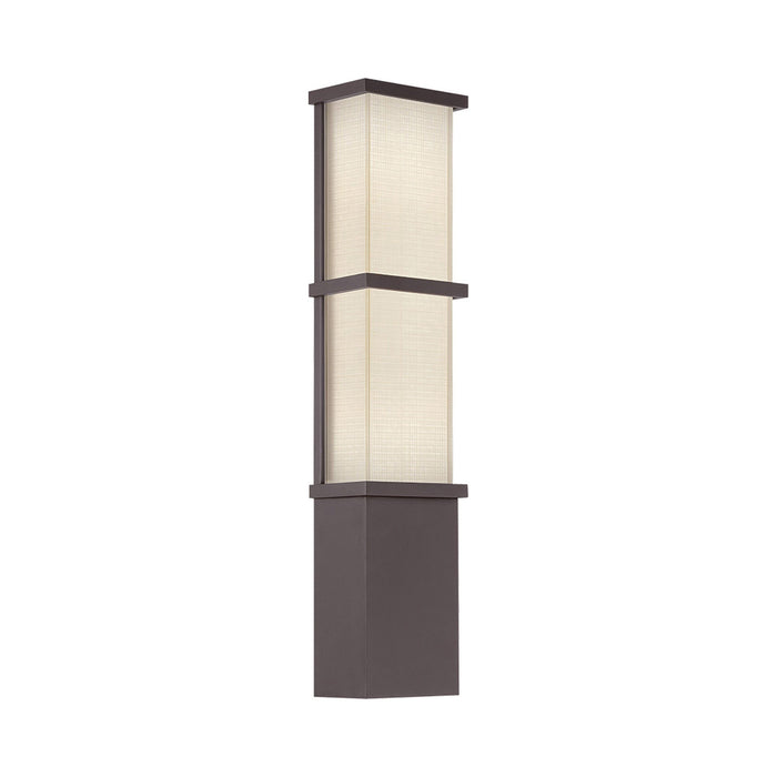 Elevation Outdoor LED Wall Light in Large.