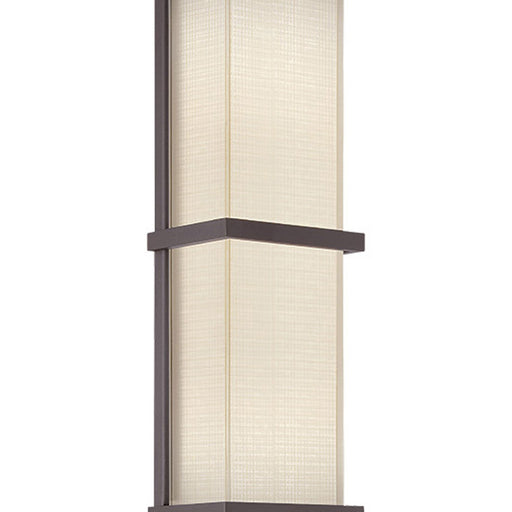 Elevation Outdoor LED Wall Light in Detail.