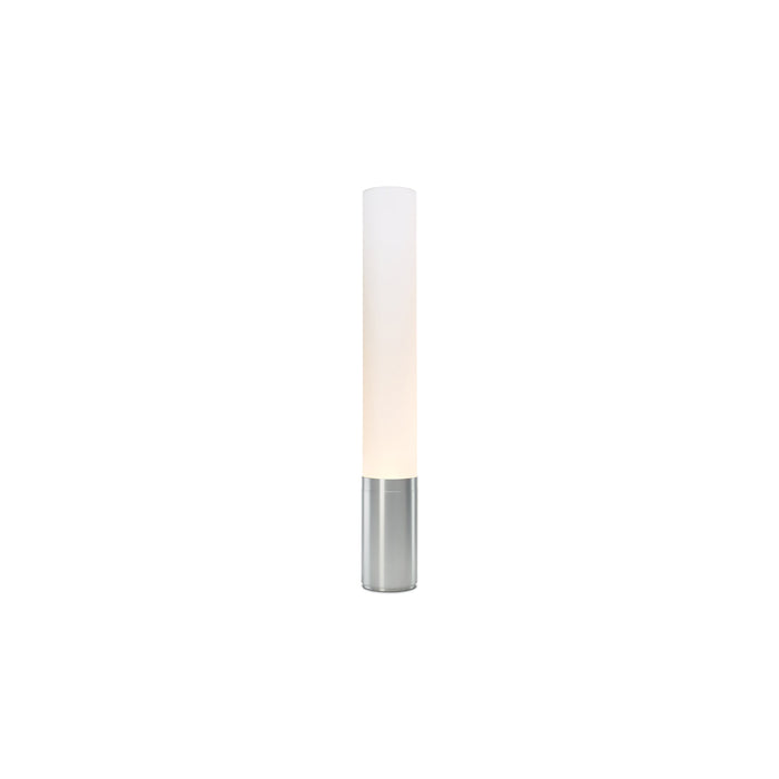 Elise Floor Lamp in Silver/Aluminum (Small).