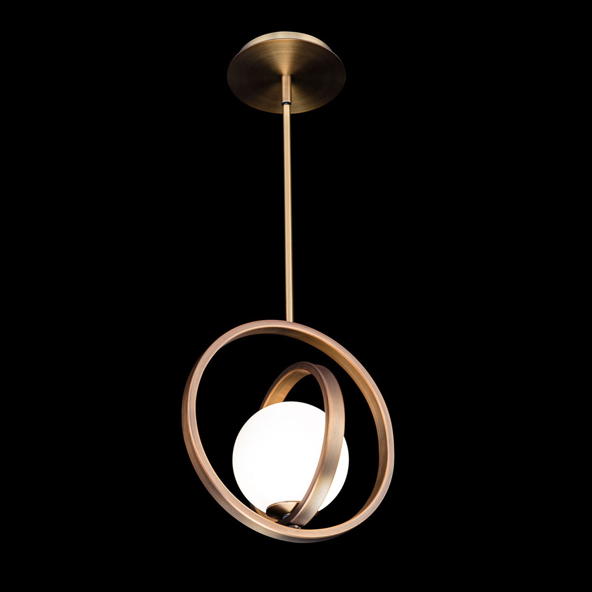 Ellington LED Mini Pendant Light in Detail.