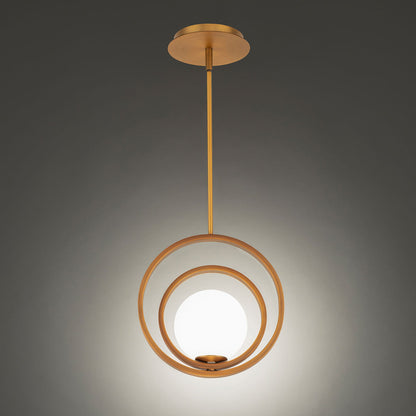 Ellington LED Mini Pendant Light in Detail.