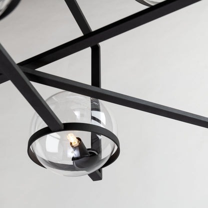 Elliot Pendant Light by Troy Lighting in Detail.