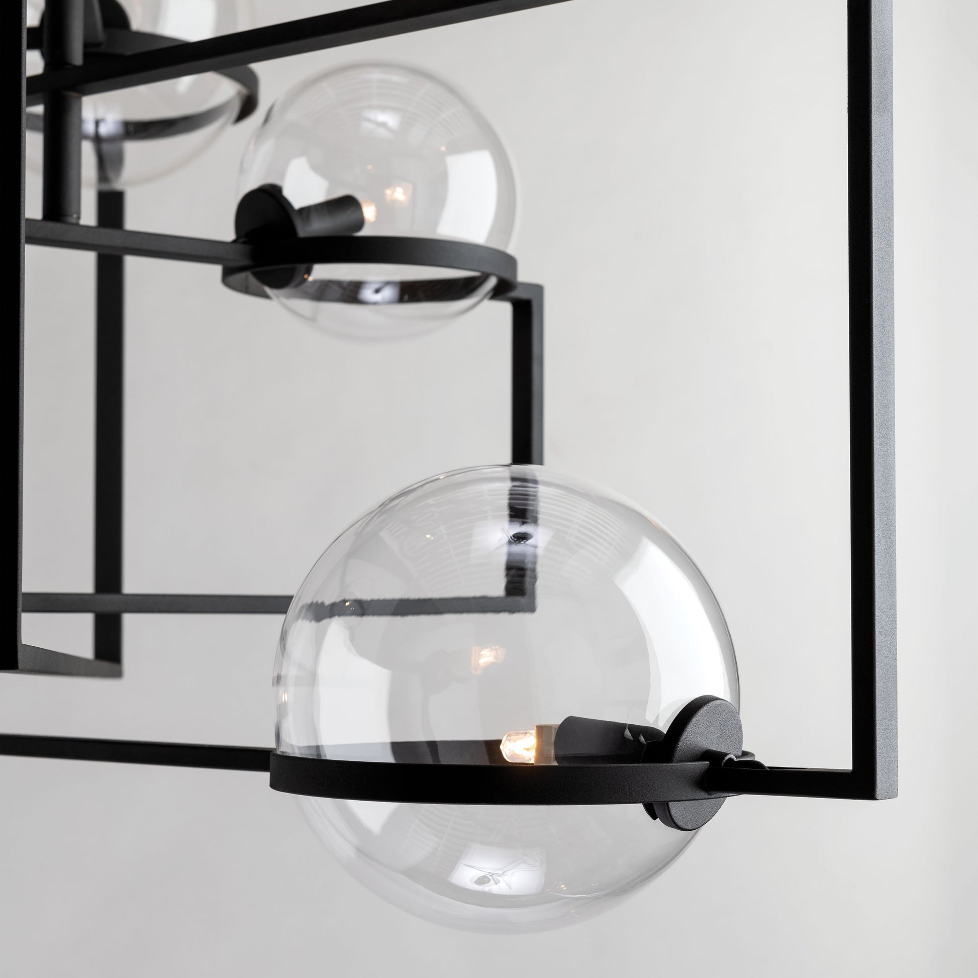 Elliot Pendant Light by Troy Lighting in Detail.