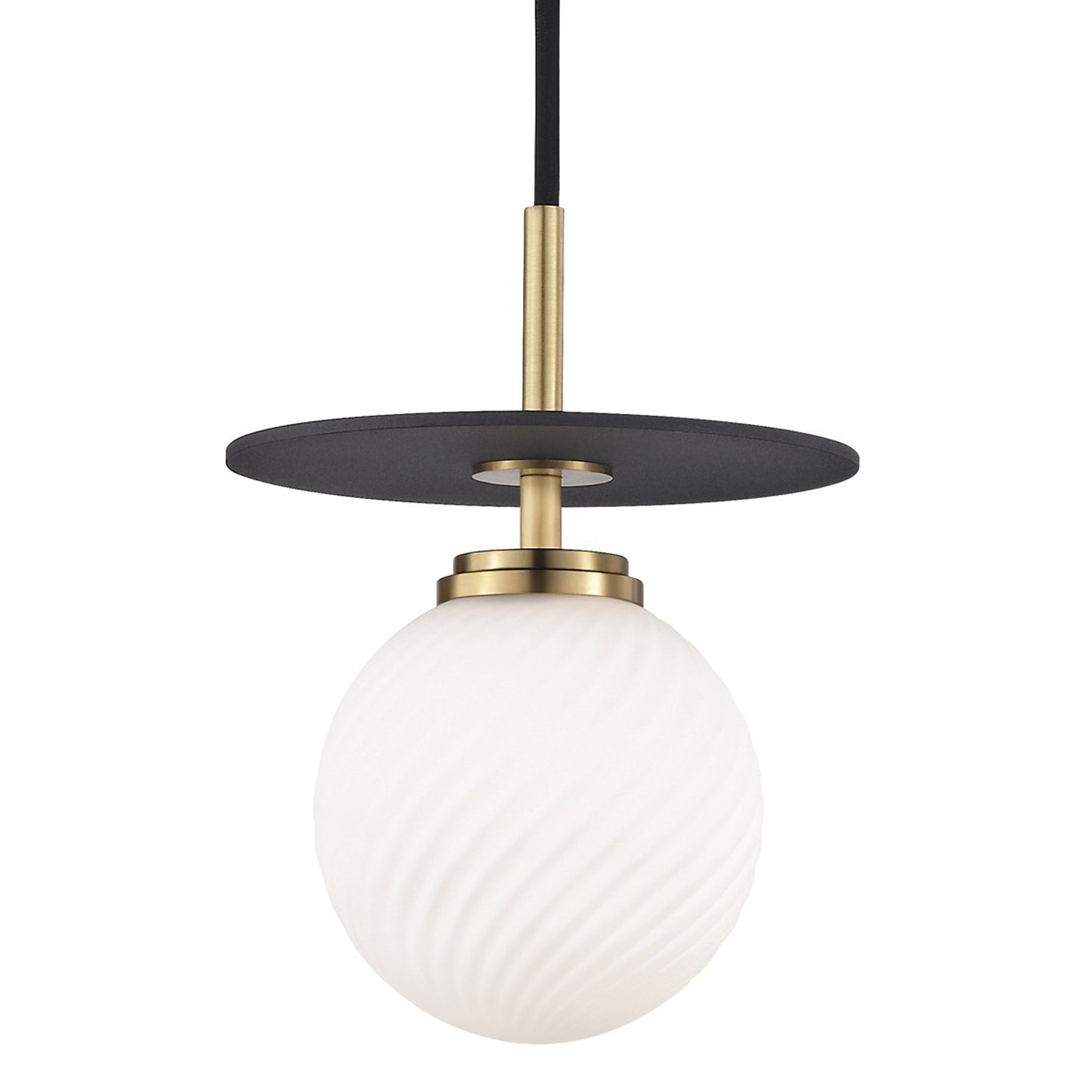 Ellis LED Pendant Light in Small.