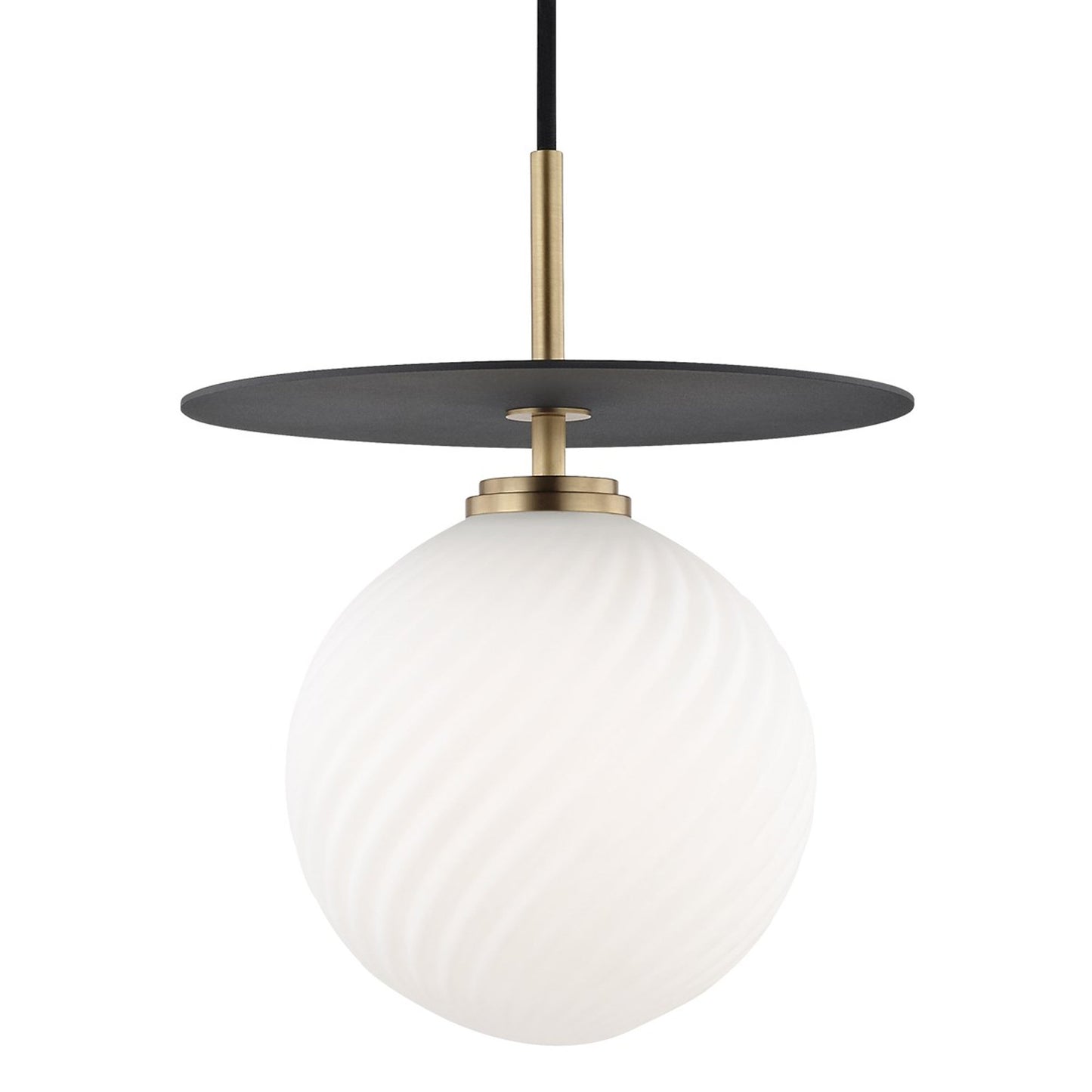 Ellis LED Pendant Light in Large.