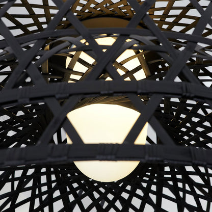 Emperor Suspension Light in Detail.