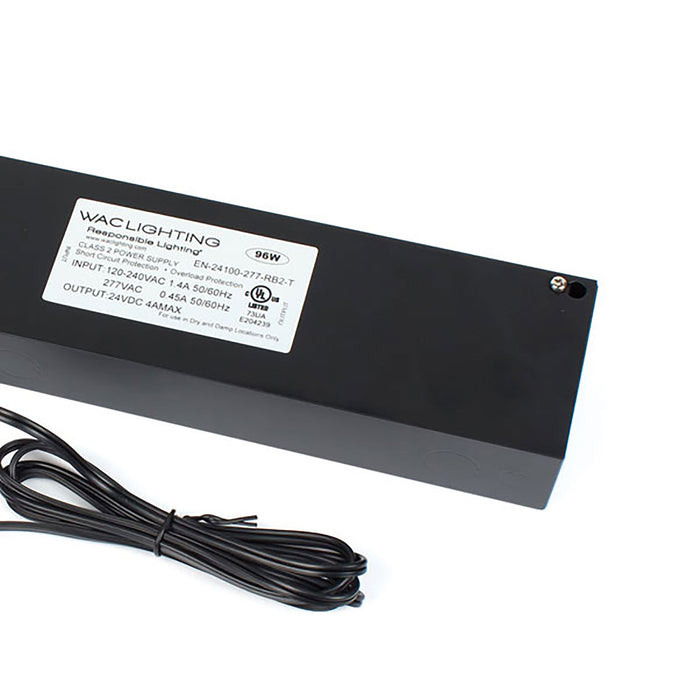 Enclosed 96W 24V Class 2 Power Supply in Detail.
