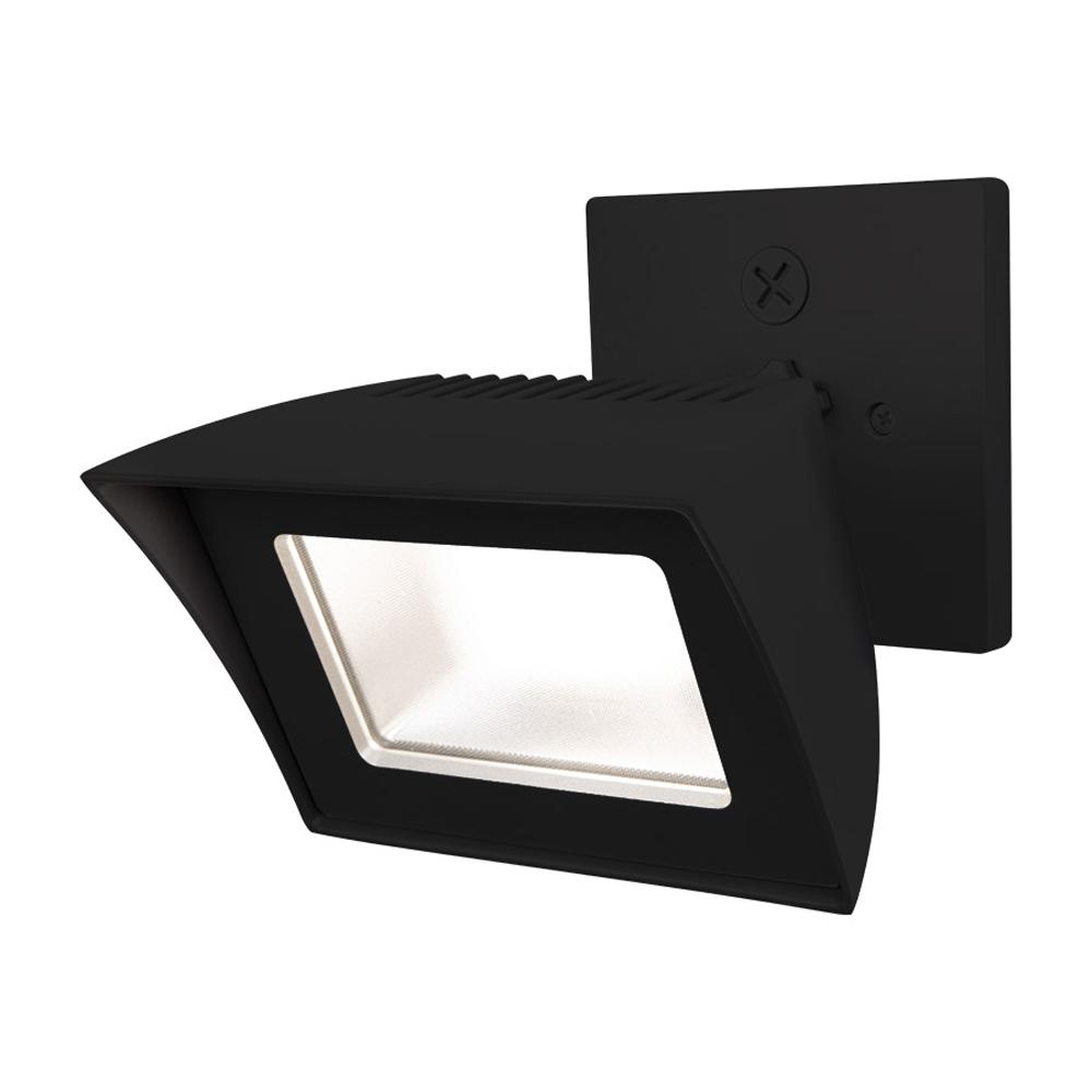 Endurance LED Flood Light in Architectural Black.