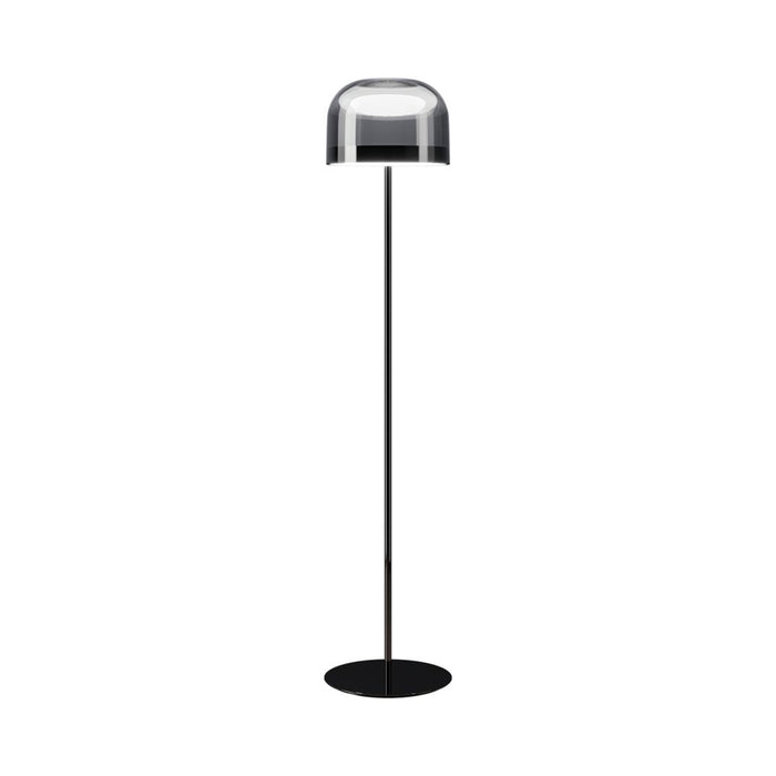 Equatore Floor Lamp in Small/Black.