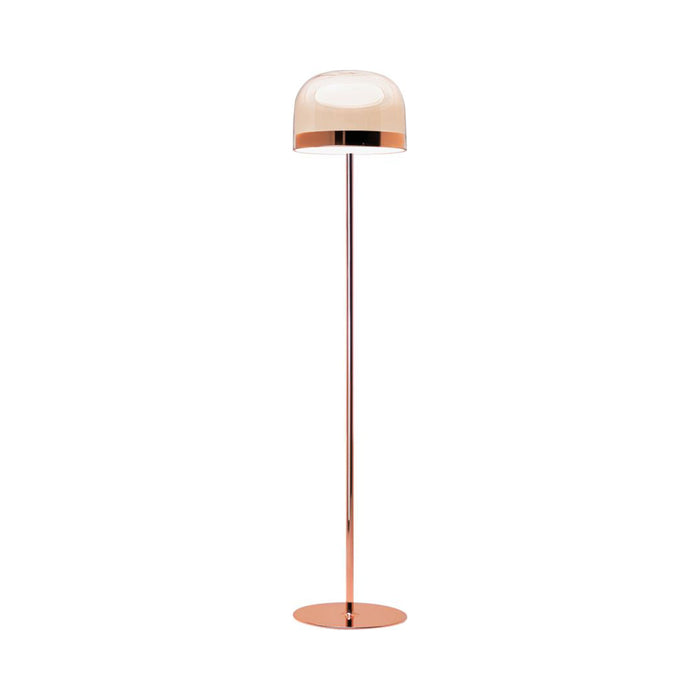Equatore Floor Lamp in Small/Pink.