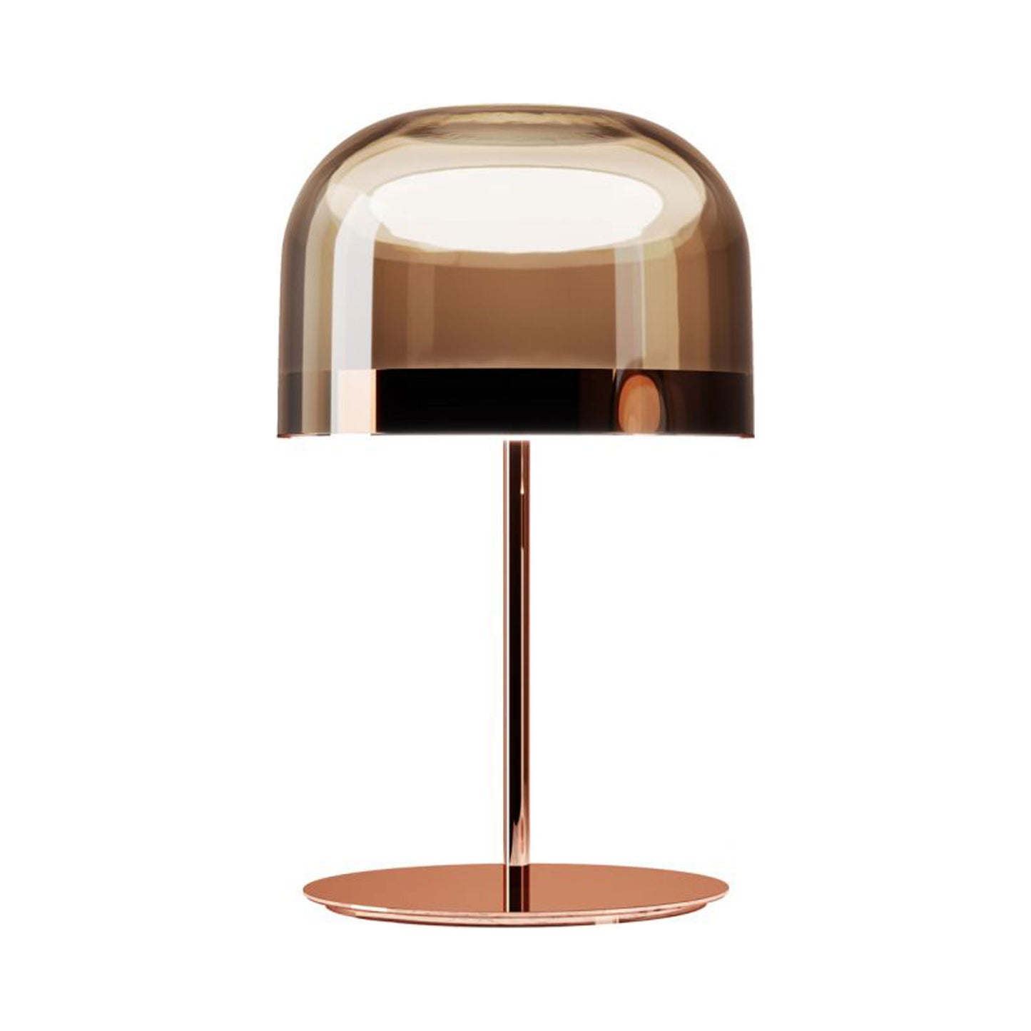 Equatore Table Lamp in Medium/Pink.