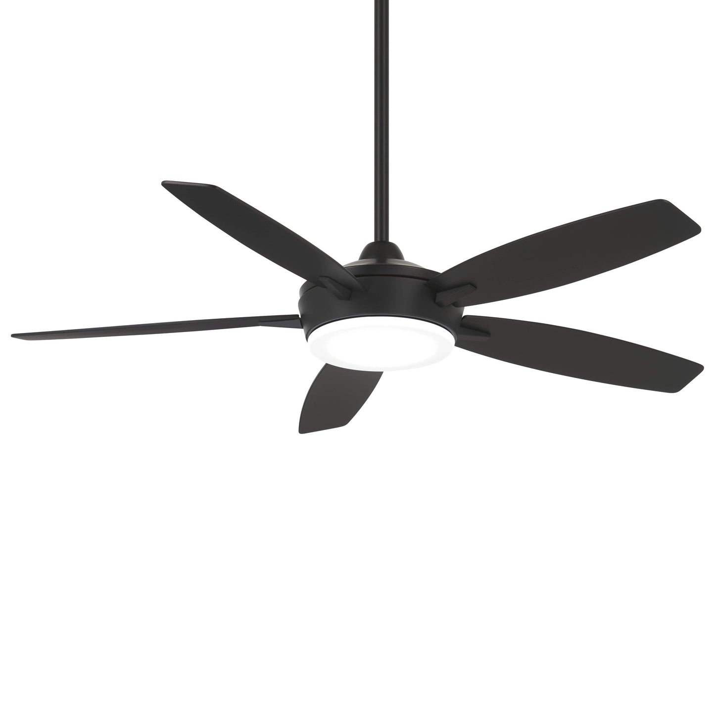 Espace LED Ceiling Fan in Coal.