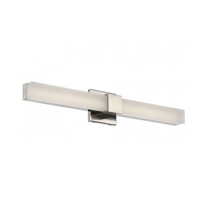 Esprit LED Bath Vanity Wall Light in Brushed Nickel (Large).