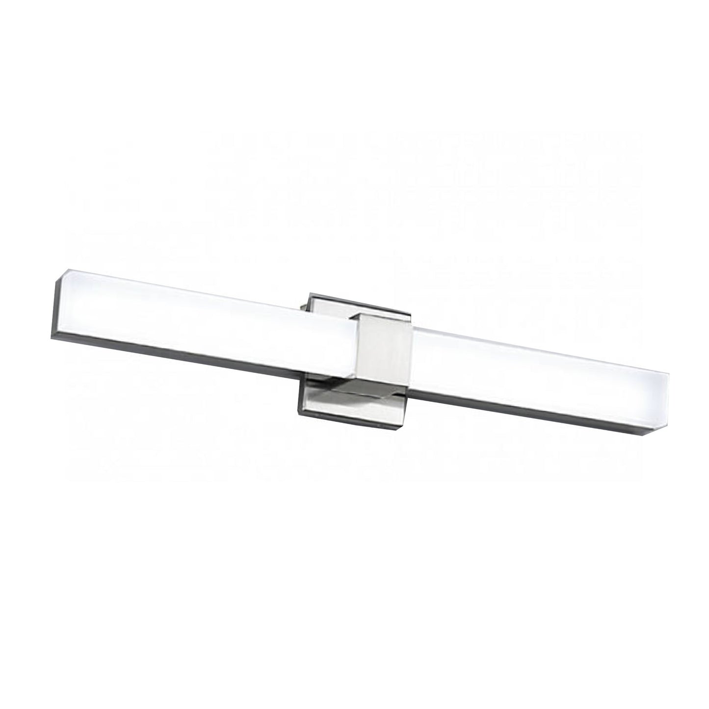 Esprit LED Bath Vanity Wall Light in Chrome (Large).