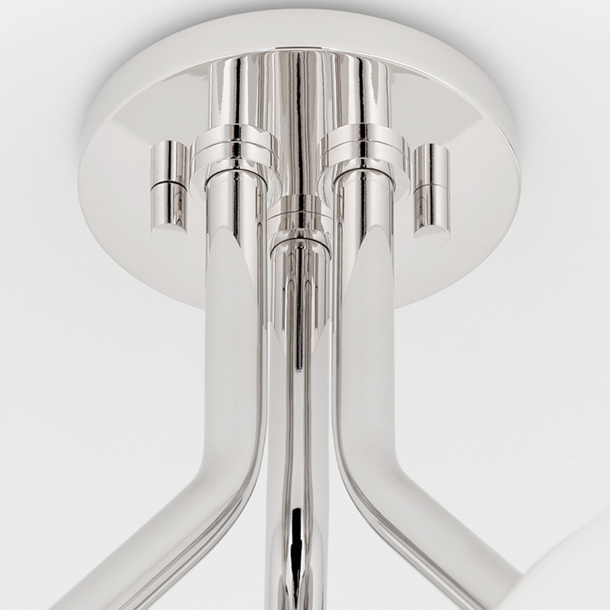 Estee 3-Light Semi-Flush Mount Ceiling Light in Detail.