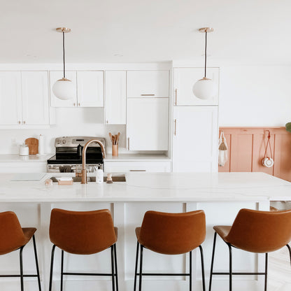 Estee Pendant Light in dining room.