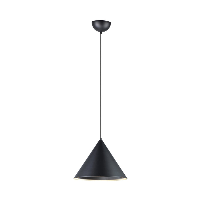 Abyss LED Pendant Light in Black (Small).