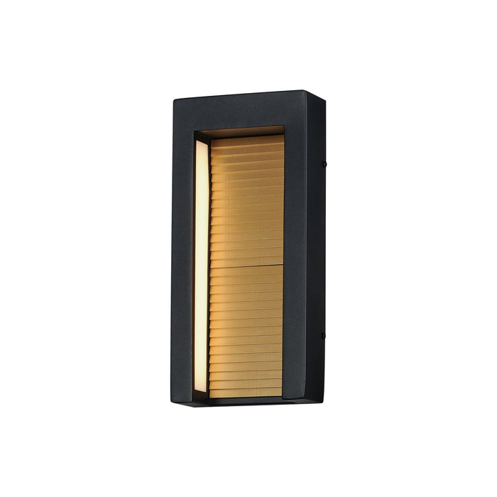 Alcove Outdoor LED Wall Light (Medium).