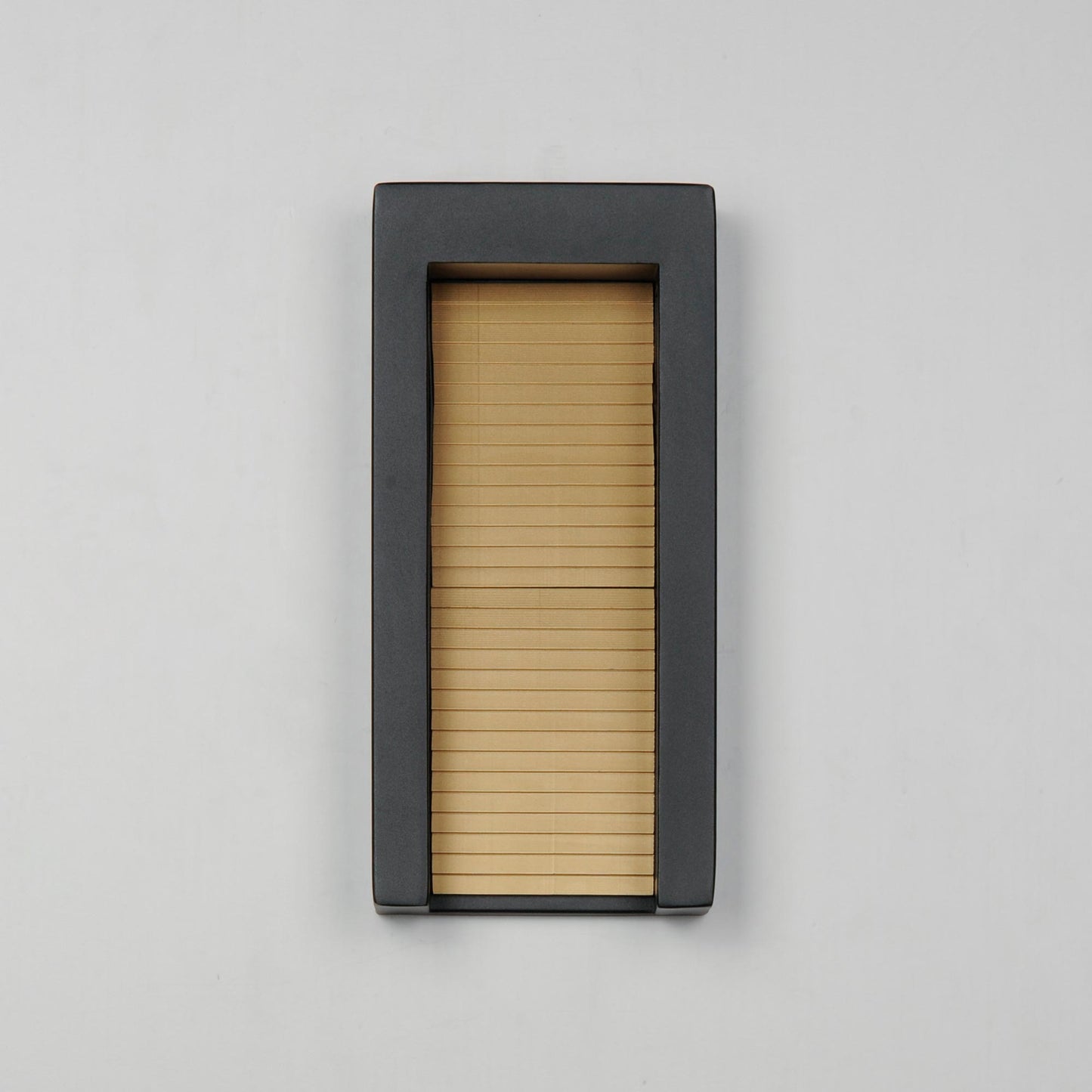 Alcove Outdoor LED Wall Light in Detail.