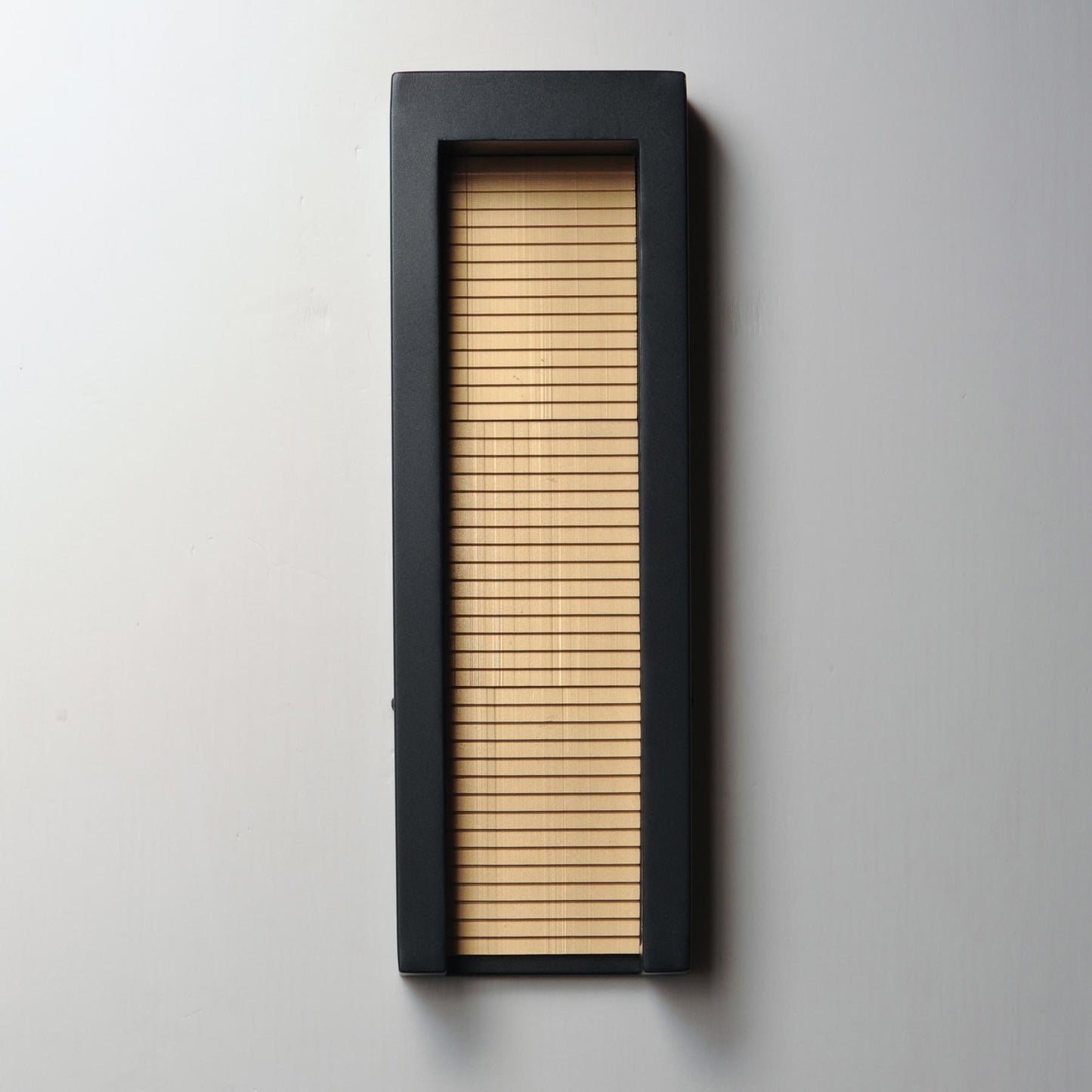 Alcove Outdoor LED Wall Light in Detail.