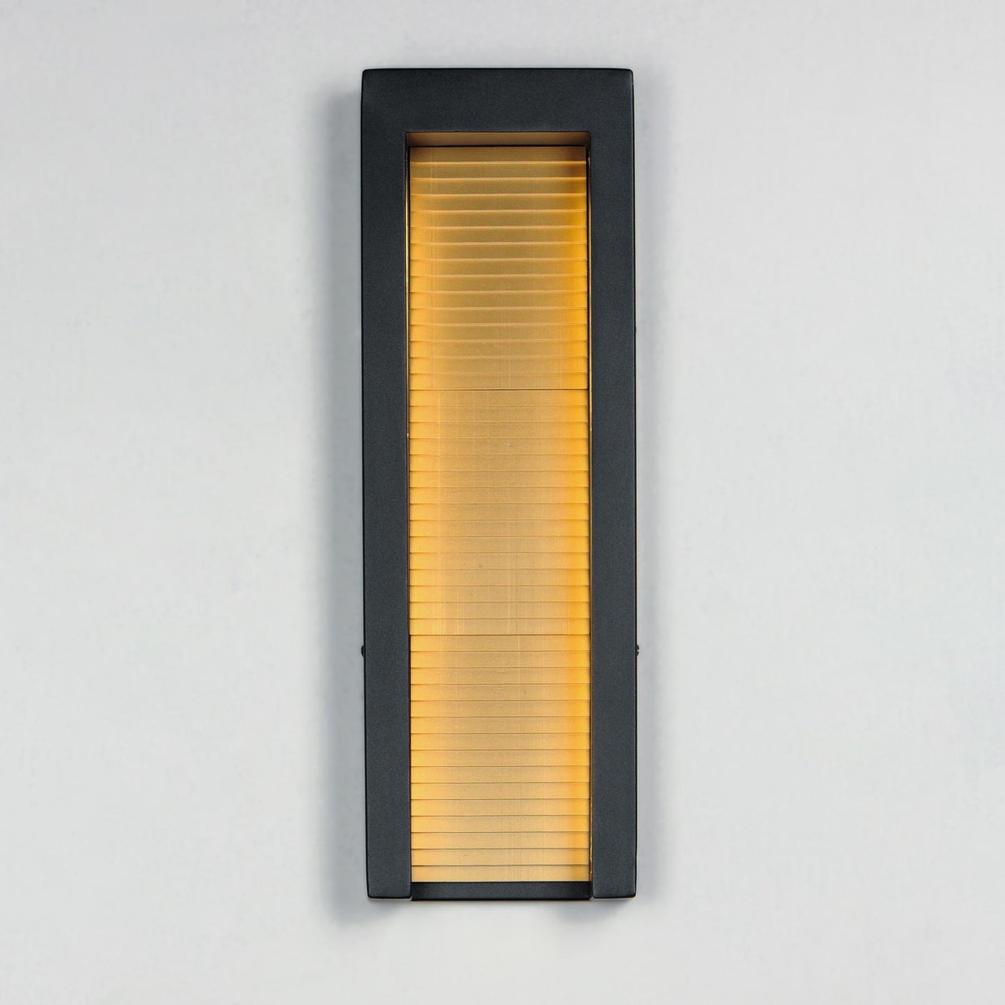 Alcove Outdoor LED Wall Light in Detail.