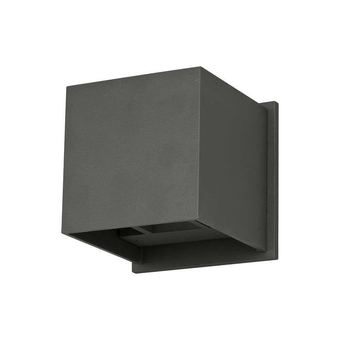 Alumilux Cube Outdoor LED Wall Light.