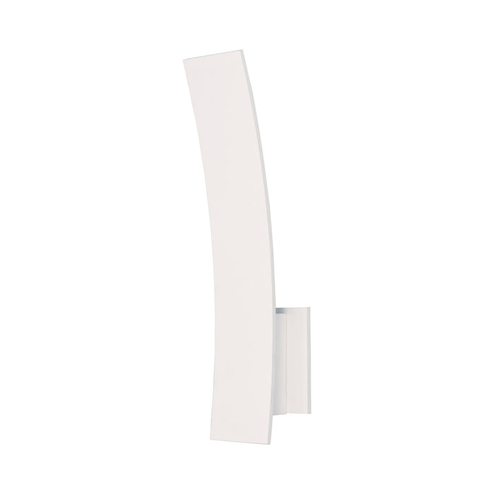 Alumilux Prime Outdoor LED Wall Light in White.