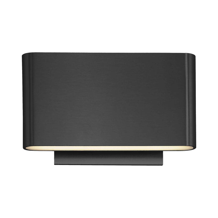 Alumilux Spartan Outdoor LED Wall Light in Bronze.