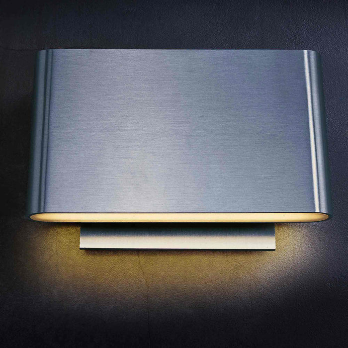 Alumilux Spartan Outdoor LED Wall Light in Detail.