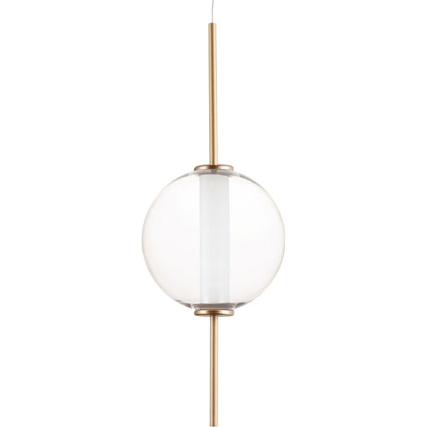 Axle LED Pendant Light in Detail.