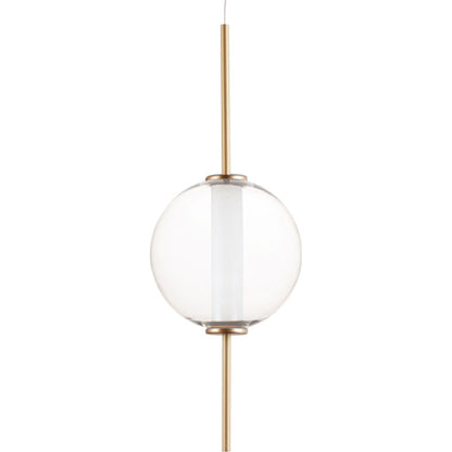 Axle LED Pendant Light in Detail.