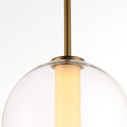 Axle LED Pendant Light in Detail.