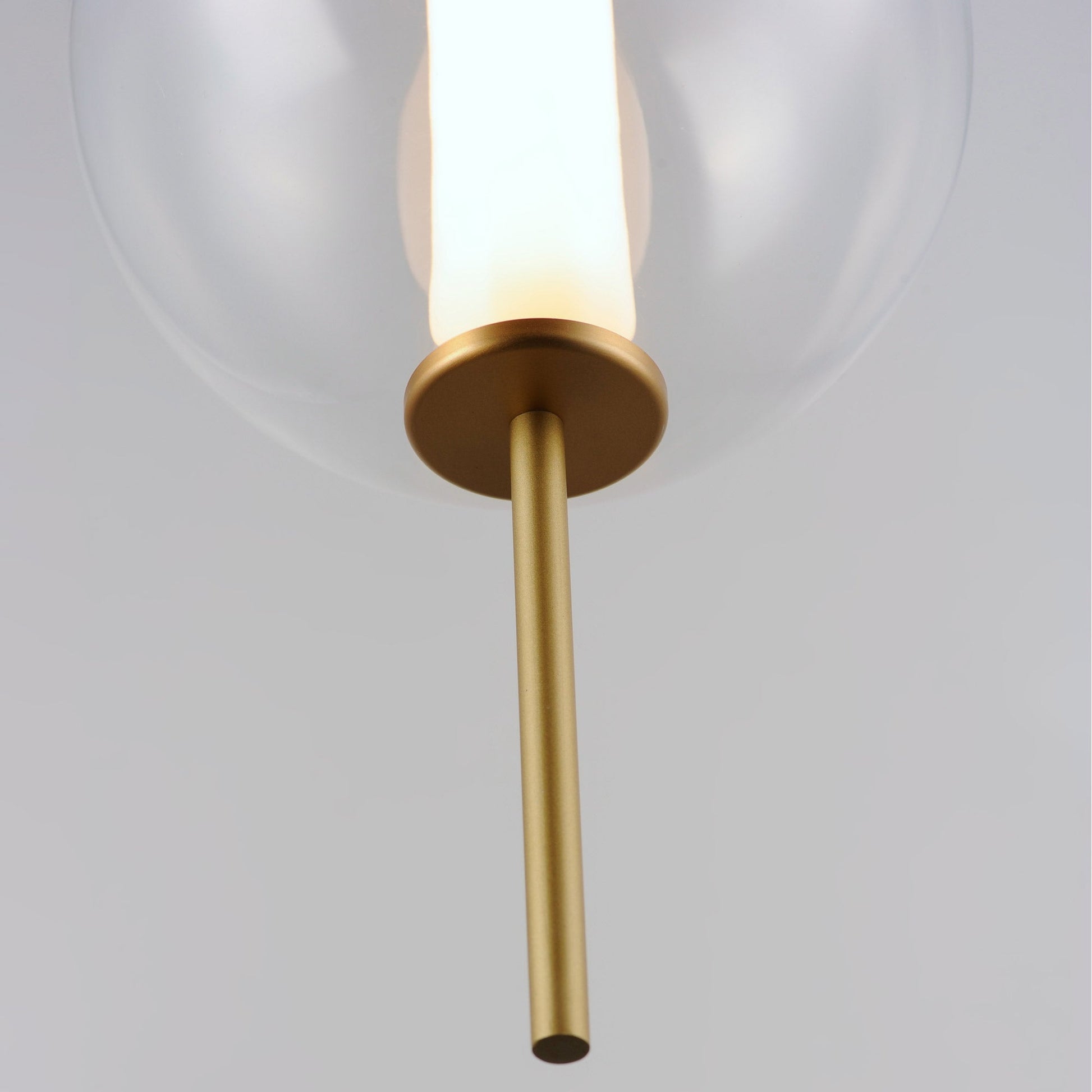 Axle LED Pendant Light in Detail.