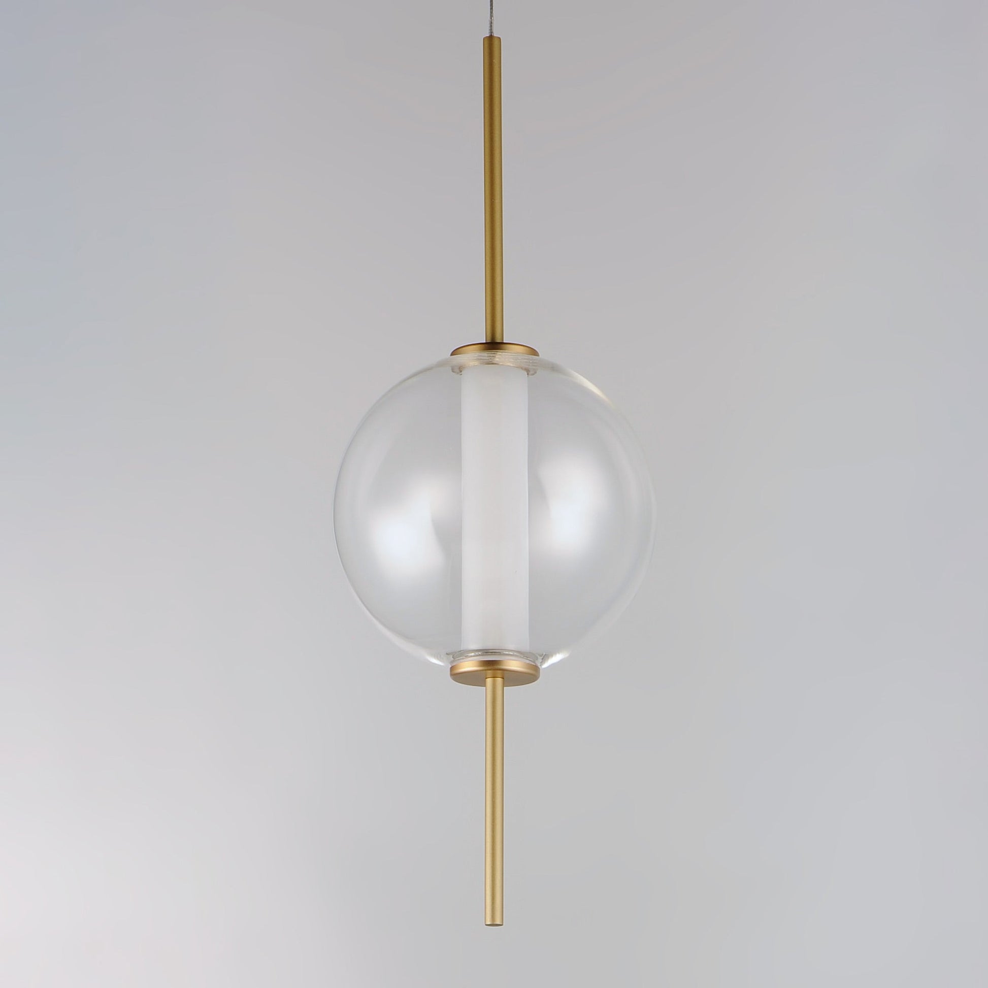 Axle LED Pendant Light in Detail.