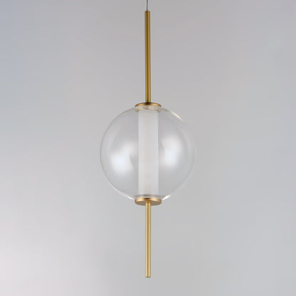 Axle LED Pendant Light in Detail.