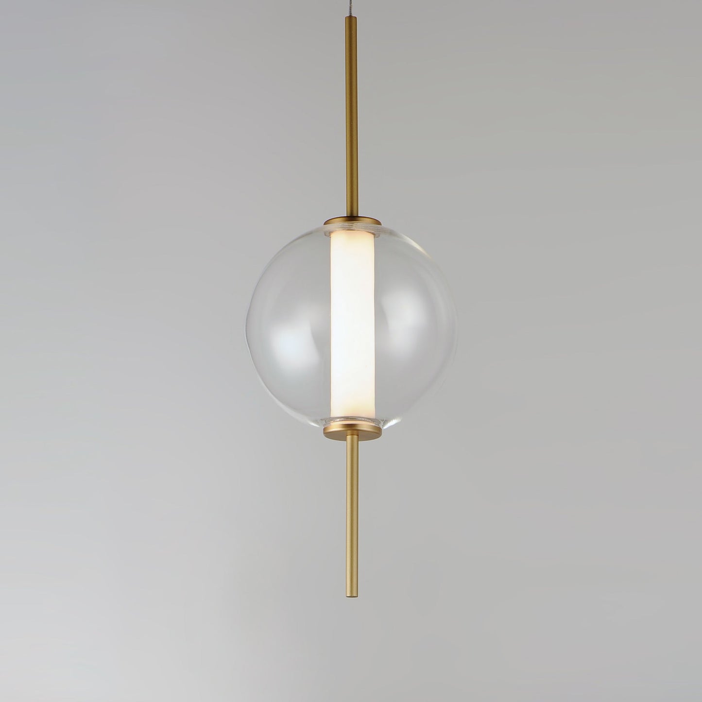 Axle LED Pendant Light in Detail.