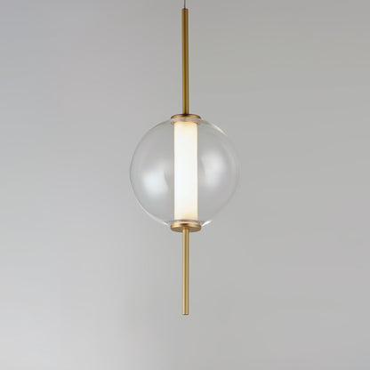 Axle LED Pendant Light in Detail.