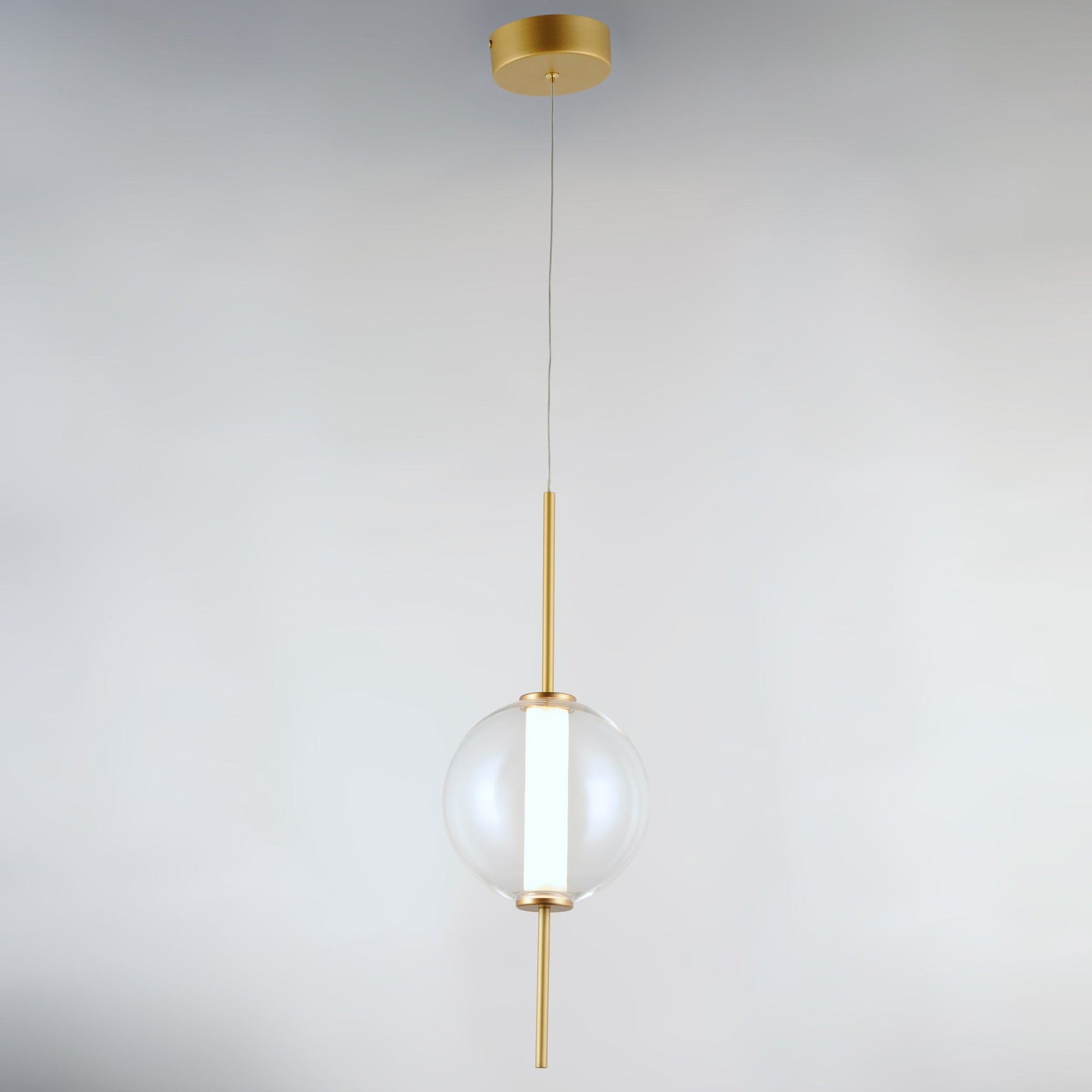 Axle LED Pendant Light in Detail.