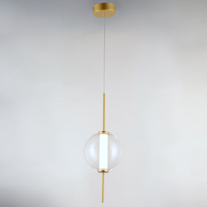 Axle LED Pendant Light in Detail.