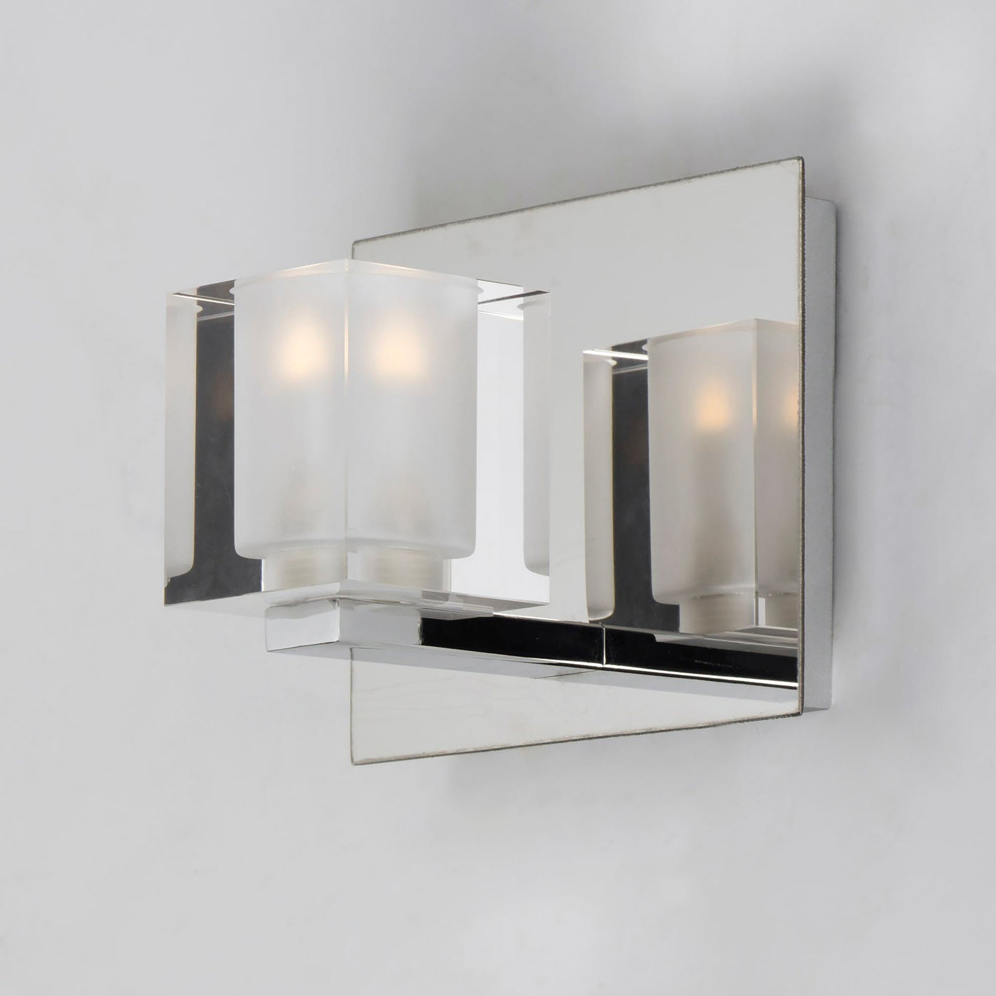 Blocs LED Bath Wall Light in Detail.
