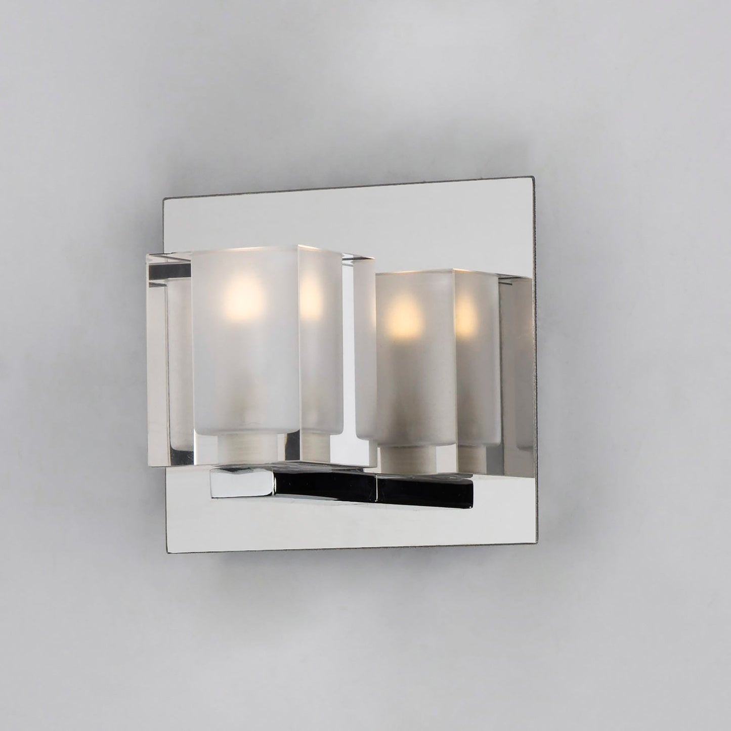 Blocs LED Bath Wall Light in Detail.