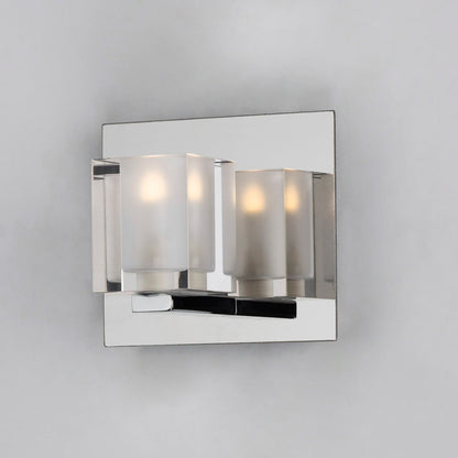 Blocs LED Bath Wall Light in Detail.