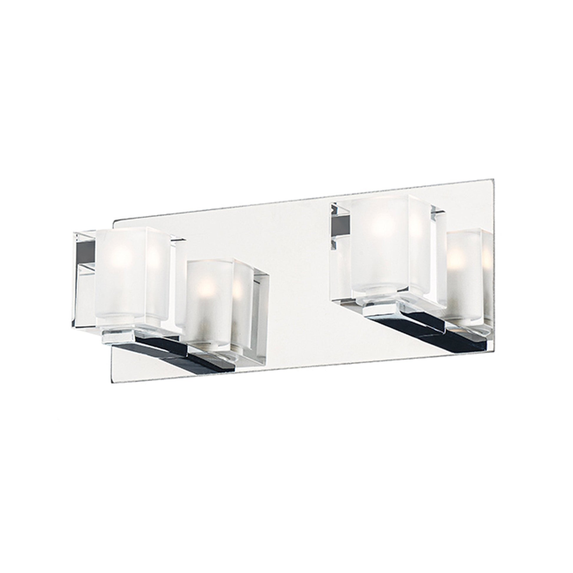 Blocs LED Vanity Wall Light.